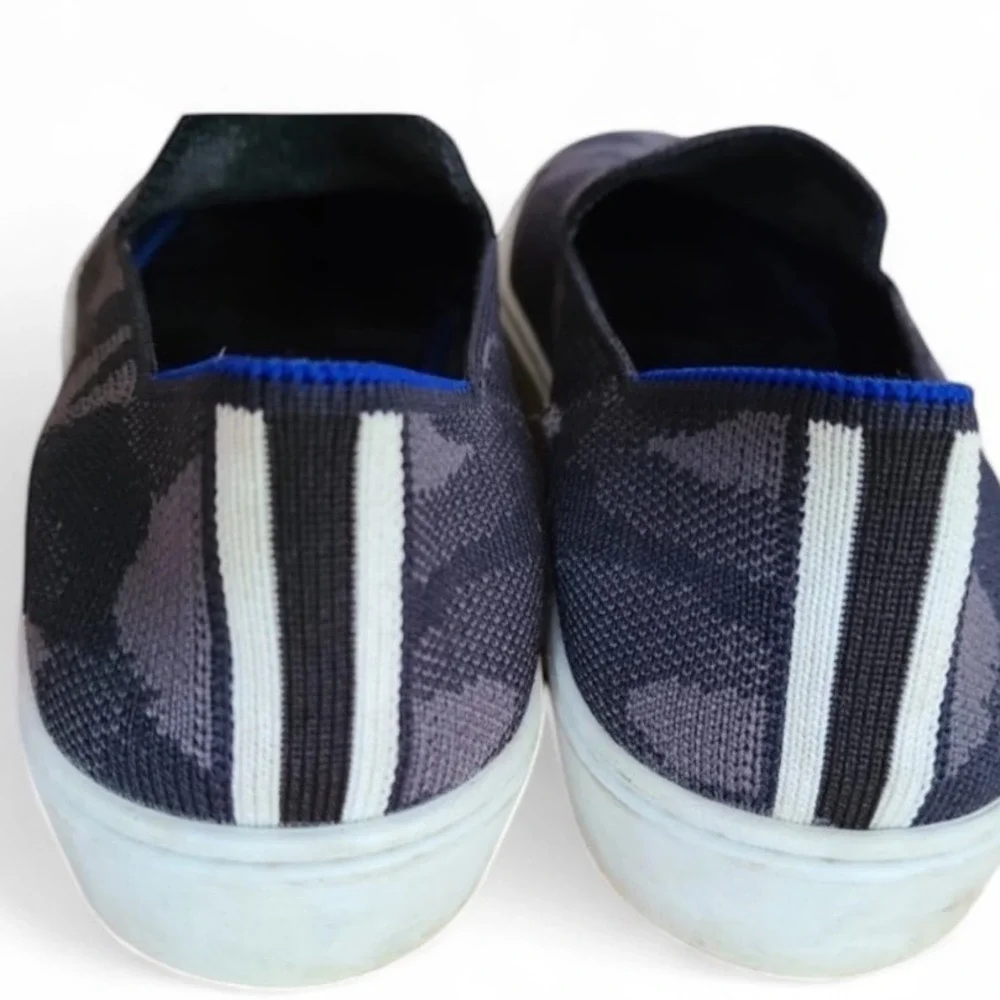 Rothy's Camo slip on shoes/ sneakers retired rare‎ size 8